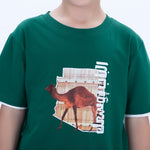 Printed Casual T.Shirt for Boys Image