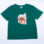 Printed Casual T.Shirt for Boys Image