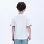 Printed Casual T.Shirt for Boys Image