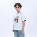 Printed Casual T.Shirt for Boys Image