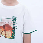 Printed Casual T.Shirt for Boys Image