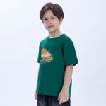 Printed Casual T.Shirt for Boys Image