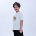 Printed Casual T.Shirt for Boys Image