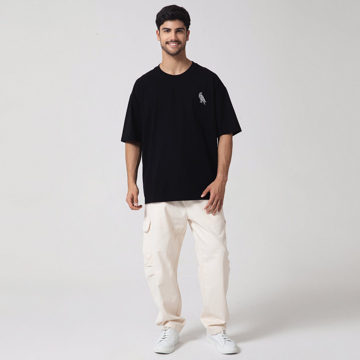 Printed Casual T.Shirt for Men Image
