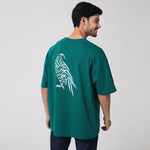 Printed Casual T.Shirt for Men Image
