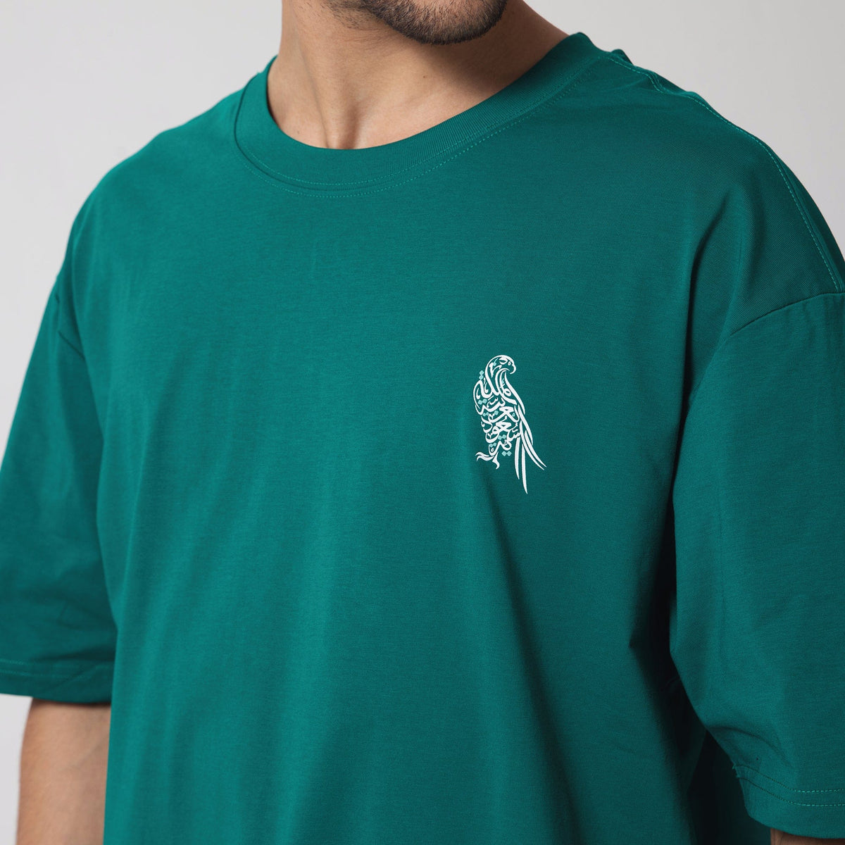 Printed Casual T.Shirt for Men Image