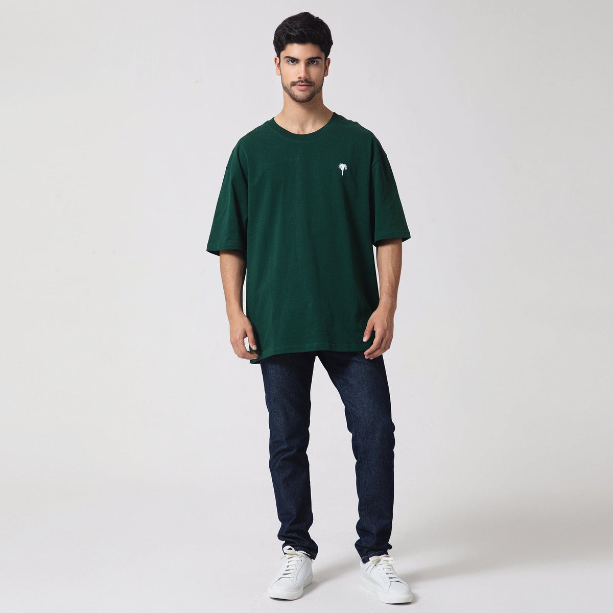 Printed Casual T.Shirt for Men Image