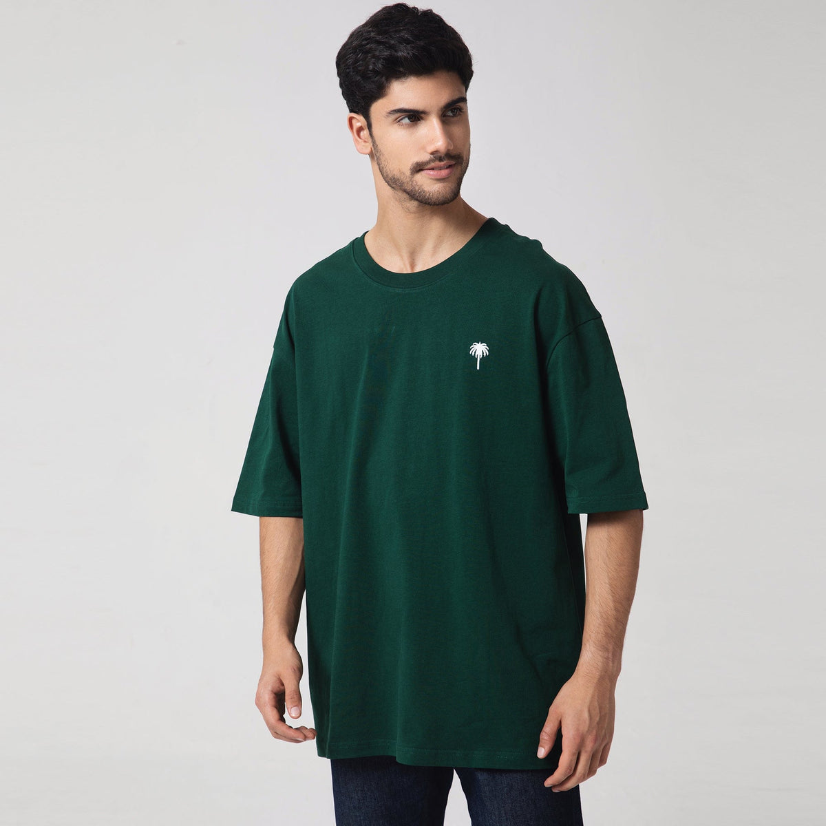 Printed Casual T.Shirt for Men Image