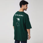 Printed Casual T.Shirt for Men Image