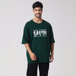 Printed Casual T.Shirt for Men Image