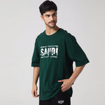 Printed Casual T.Shirt for Men Image