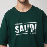 Printed Casual T.Shirt for Men Image