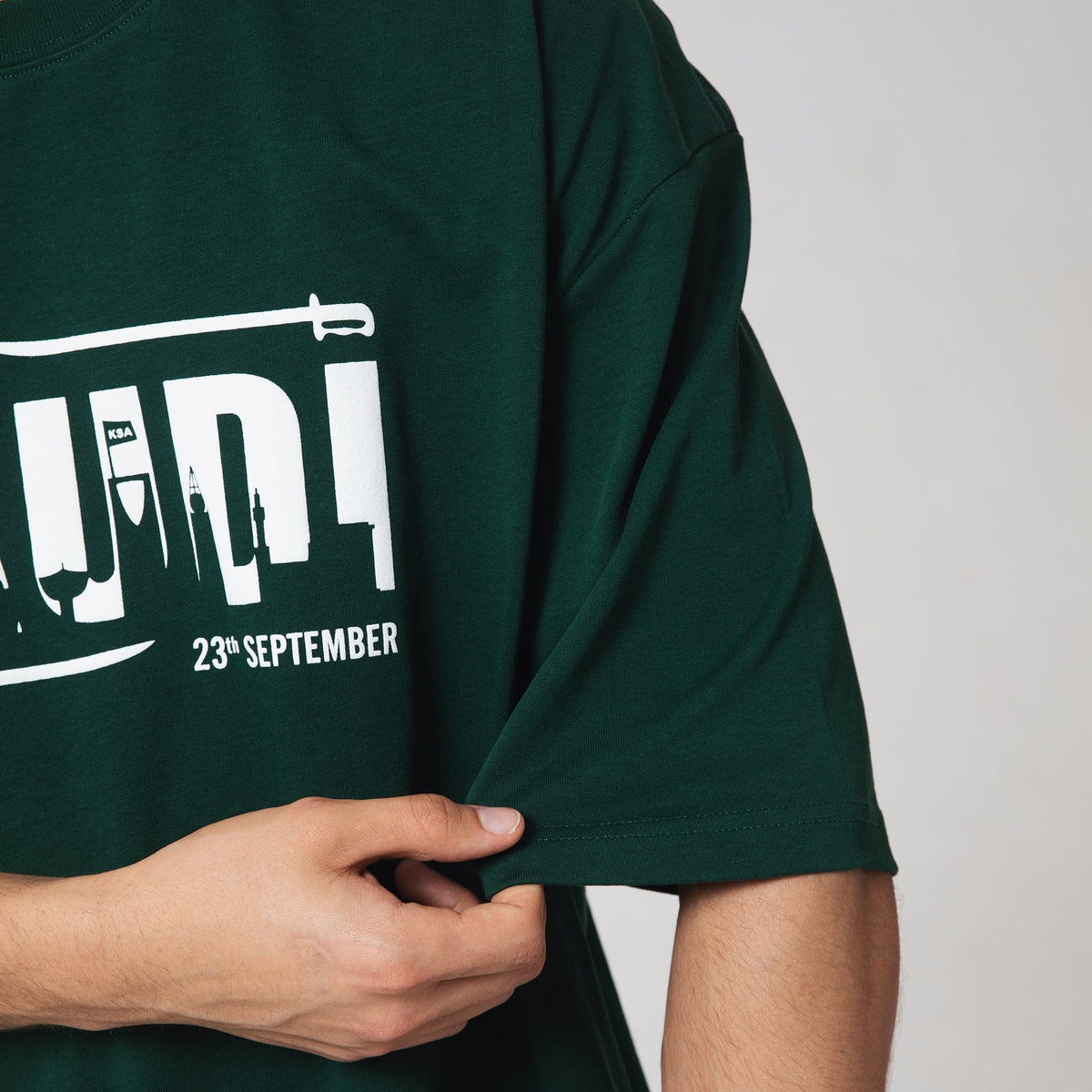 Printed Casual T.Shirt for Men Image