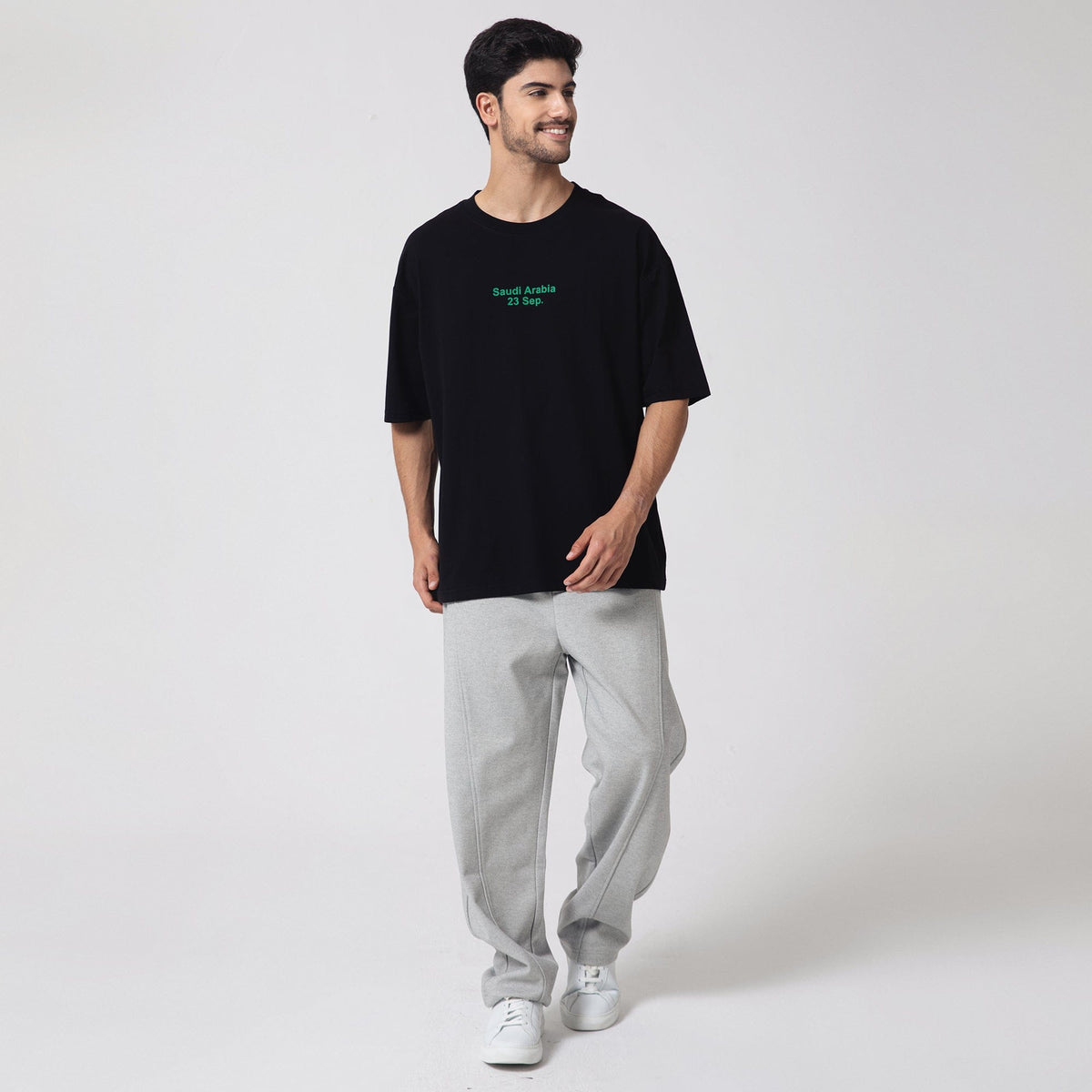 Printed Casual T.Shirt for Men Image