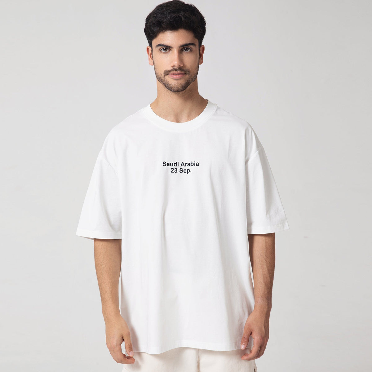 Printed Casual T.Shirt for Men Image