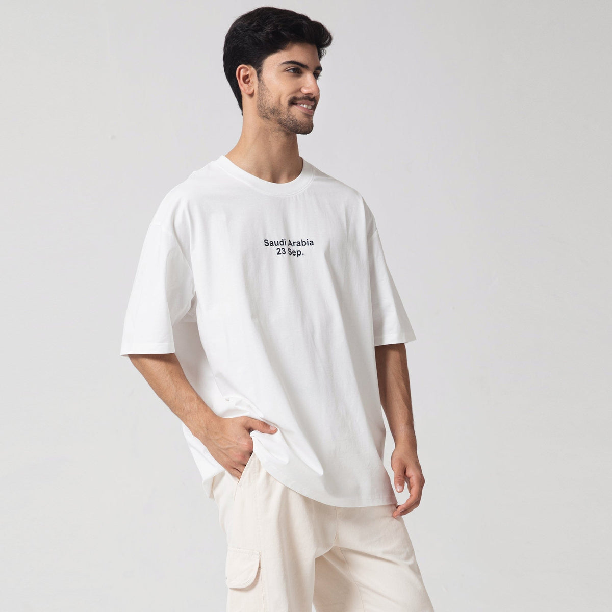Printed Casual T.Shirt for Men Image