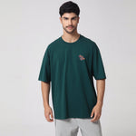 Printed Casual T.Shirt for Men Image