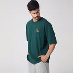 Printed Casual T.Shirt for Men Image