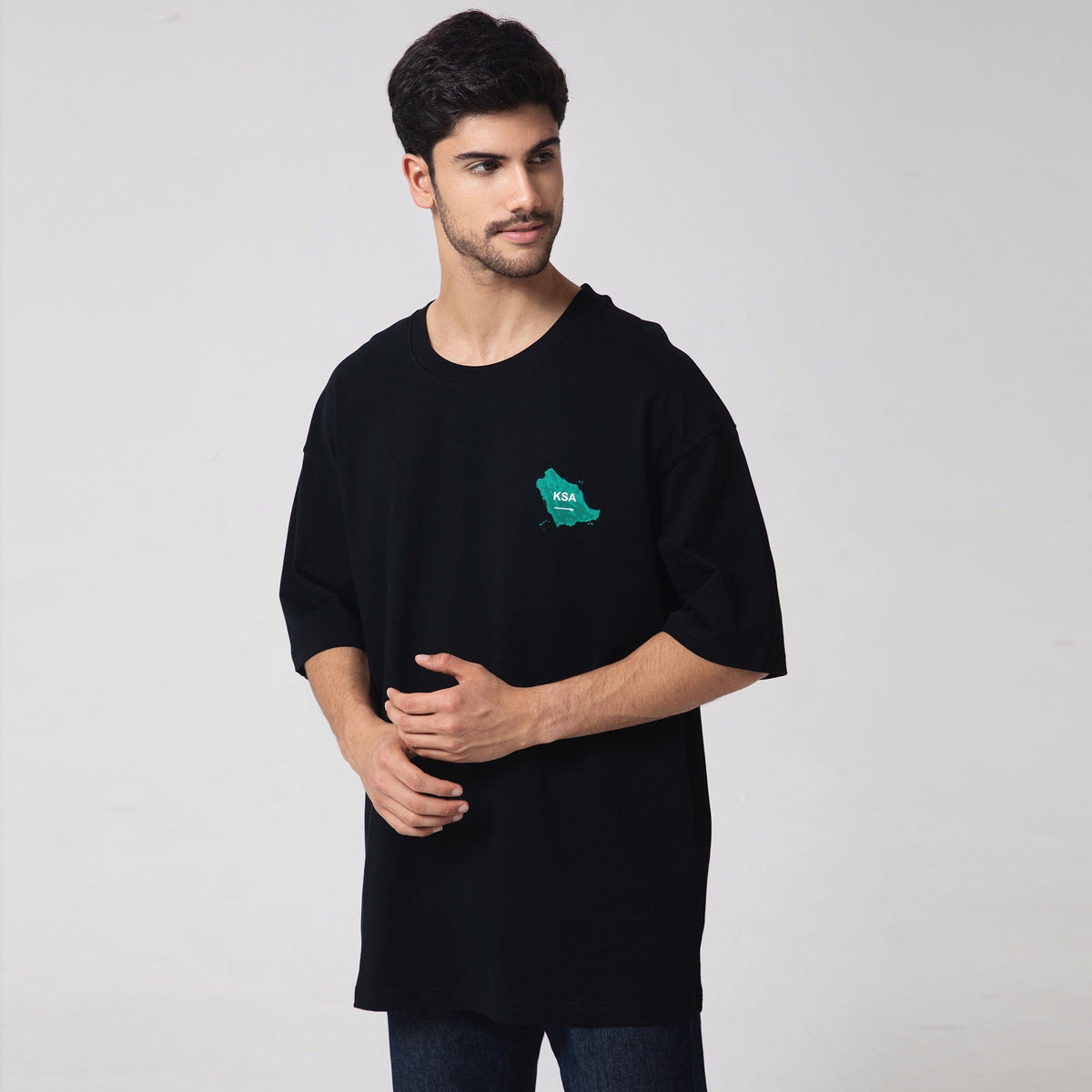 Printed Casual T.Shirt for Men Image