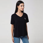 Printed Casual T.Shirt for Women Image