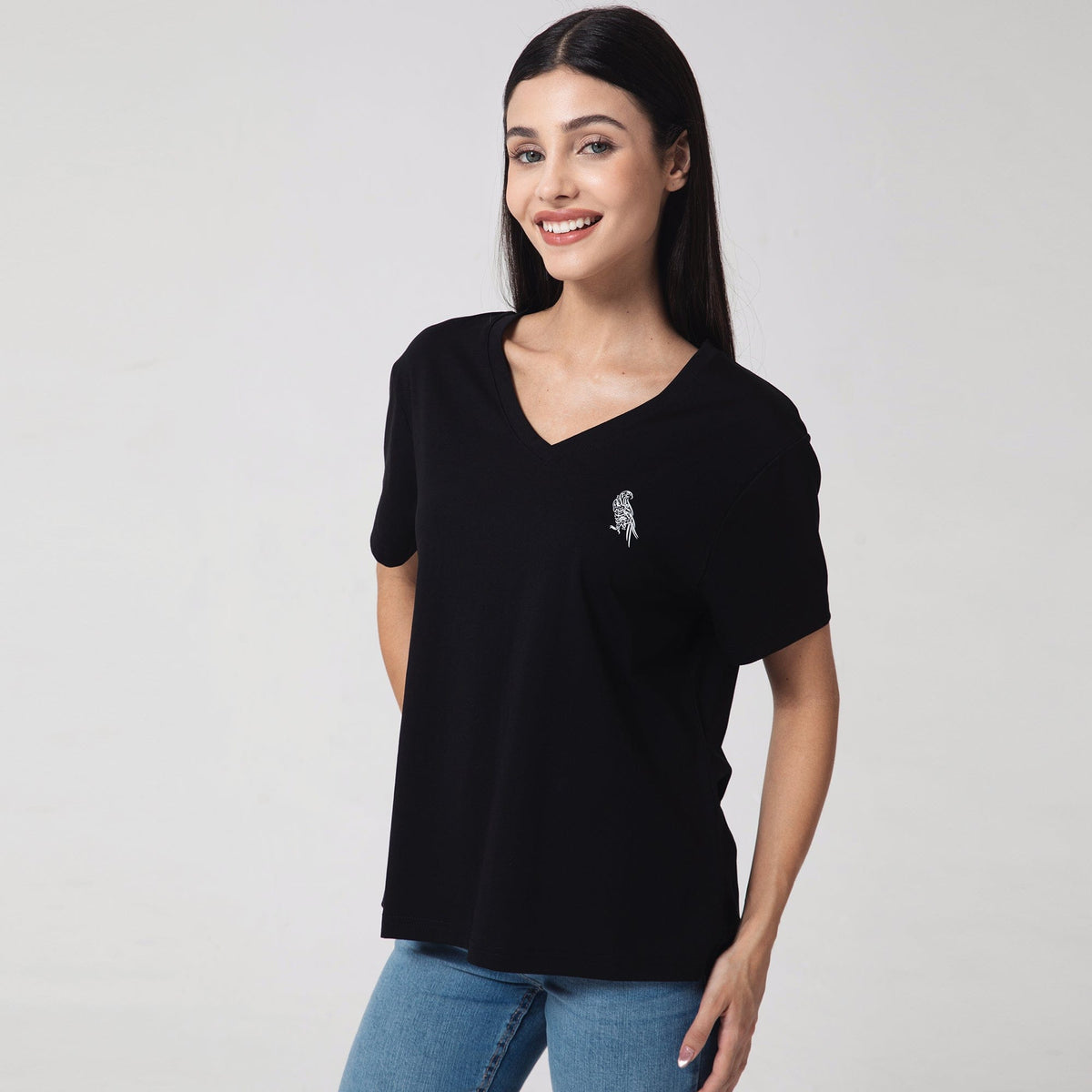 Printed Casual T.Shirt for Women Image