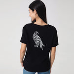 Printed Casual T.Shirt for Women Image