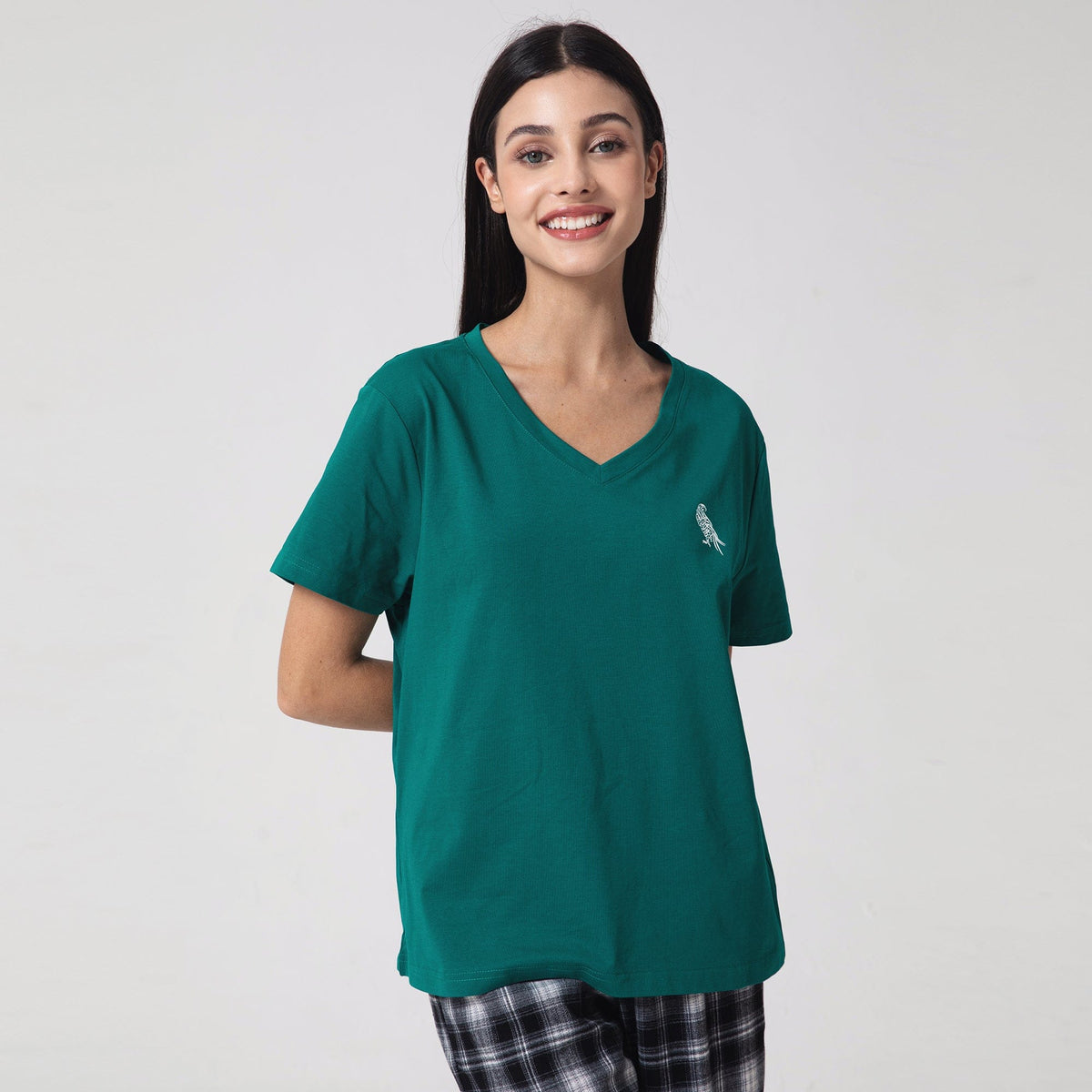 Printed Casual T.Shirt for Women Image