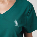Printed Casual T.Shirt for Women Image