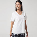 Printed Casual T.Shirt for Women Image
