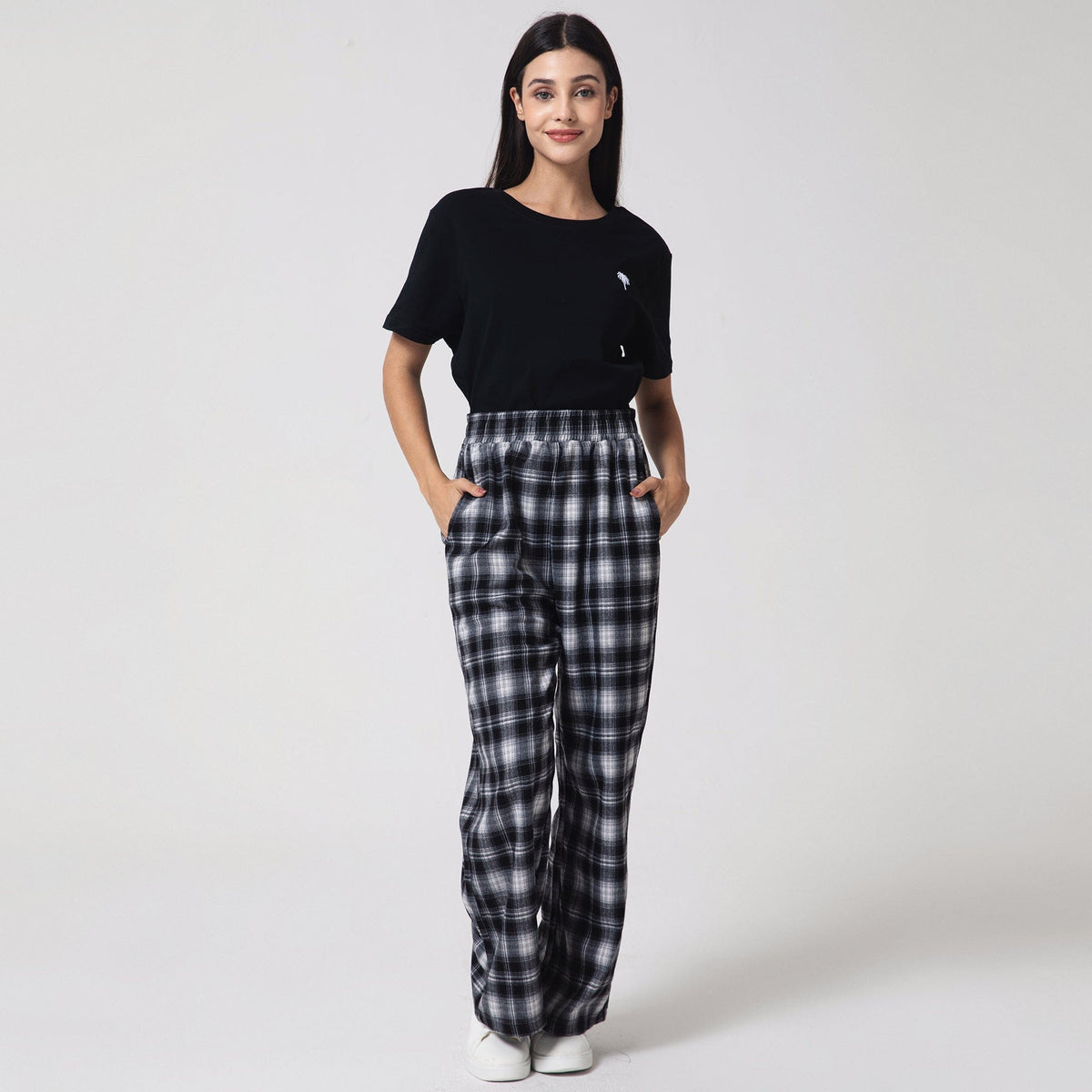 Printed Casual T.Shirt for Women Image