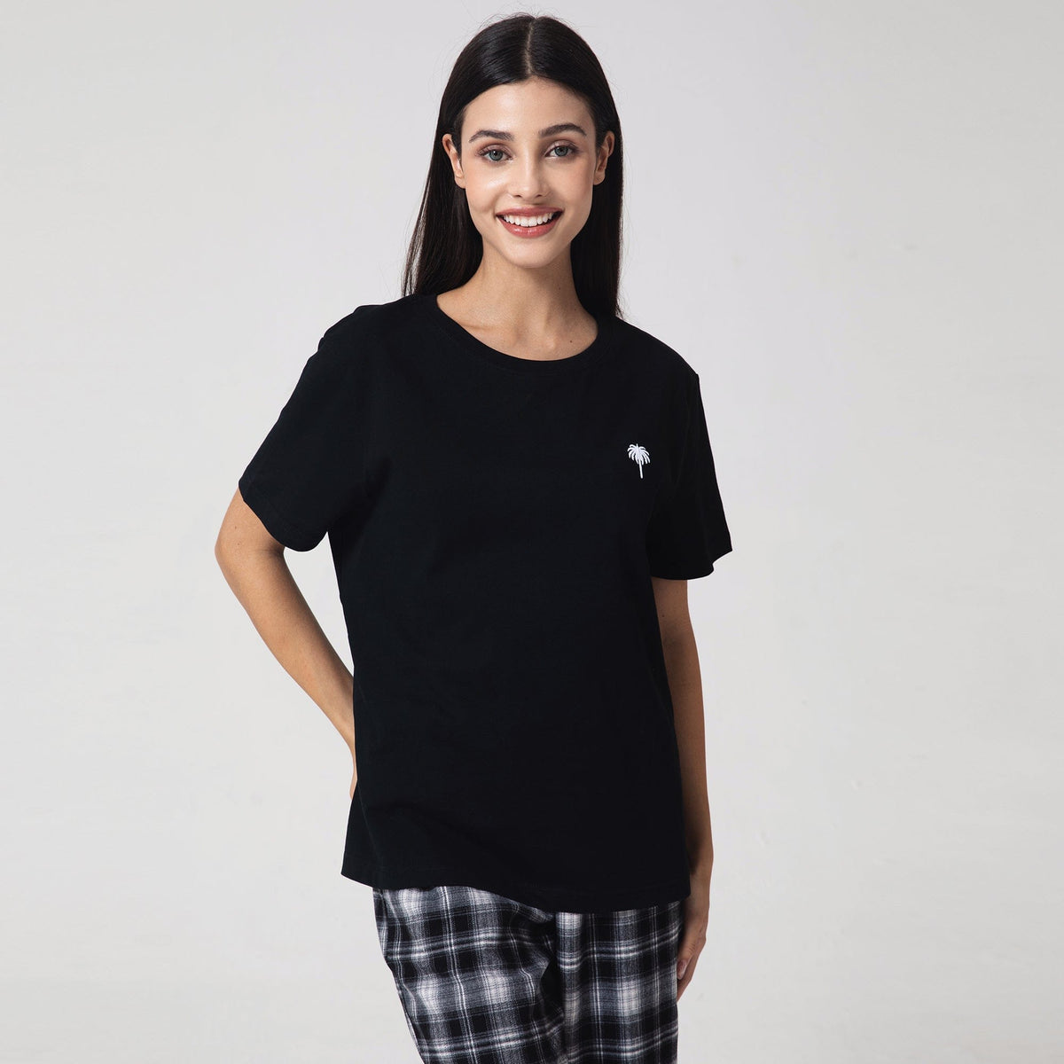 Printed Casual T.Shirt for Women Image
