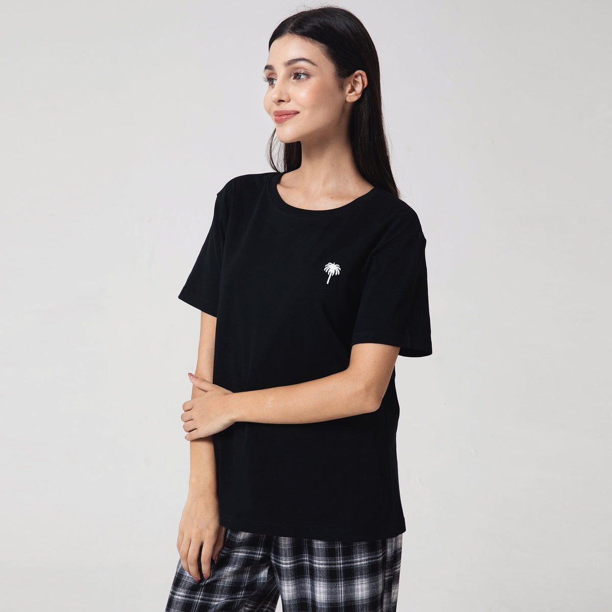 Printed Casual T.Shirt for Women Image