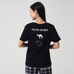 Printed Casual T.Shirt for Women Image