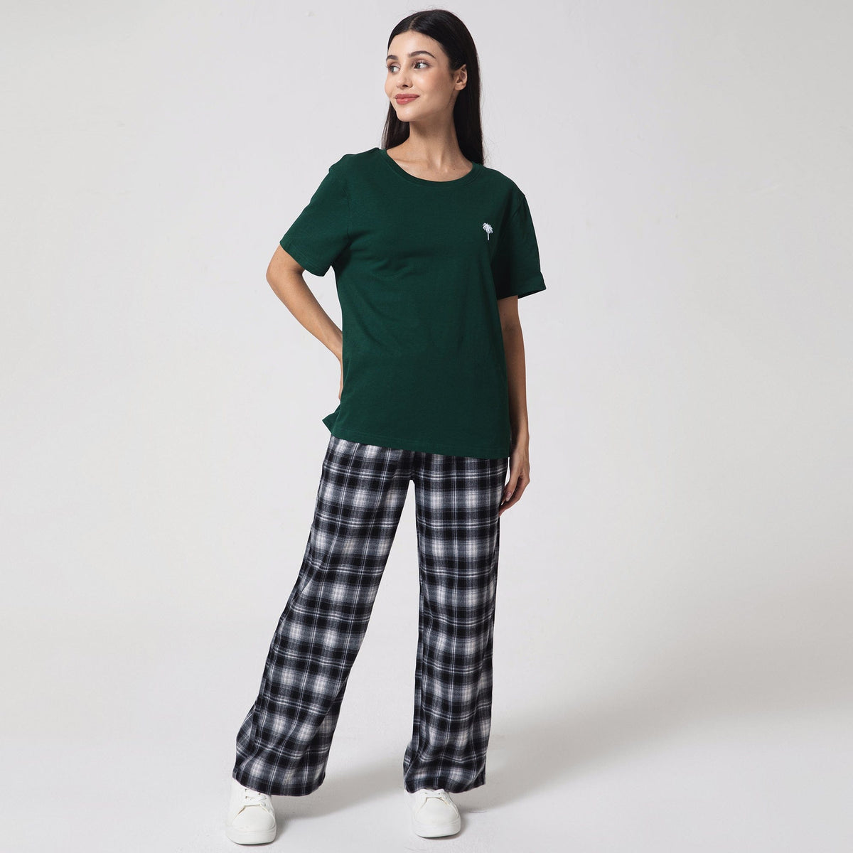 Printed Casual T.Shirt for Women Image