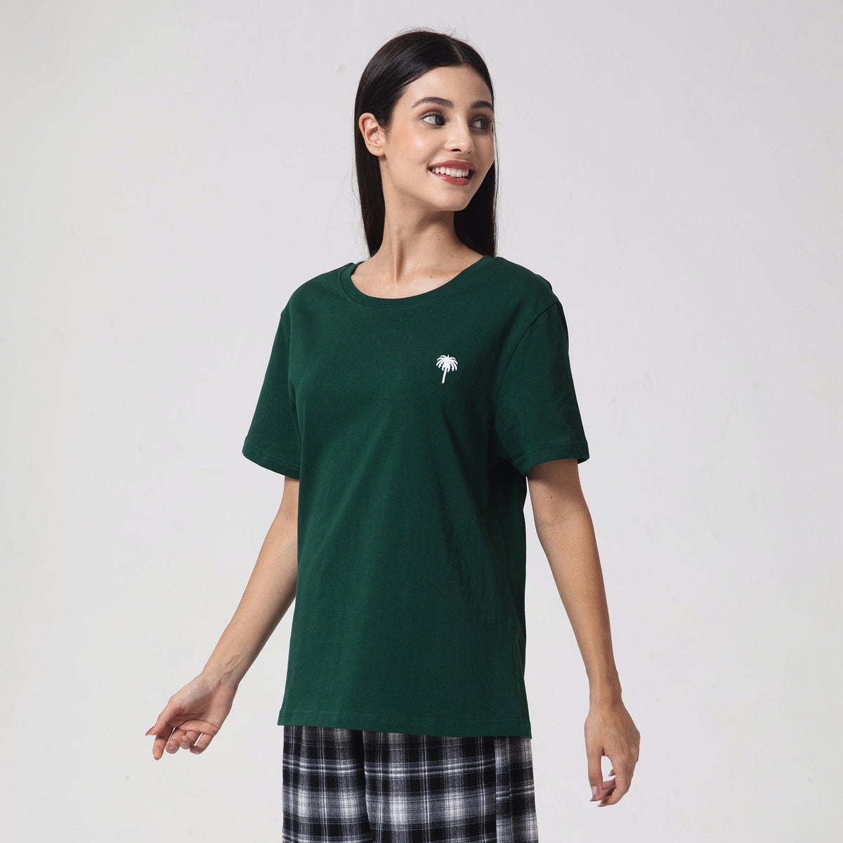 Printed Casual T.Shirt for Women Image