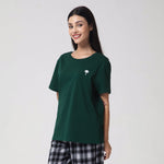 Printed Casual T.Shirt for Women Image