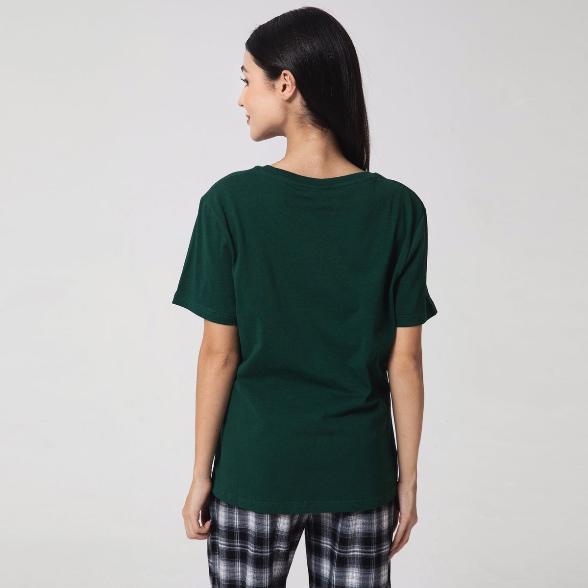 Printed Casual T.Shirt for Women Image