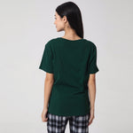 Printed Casual T.Shirt for Women Image