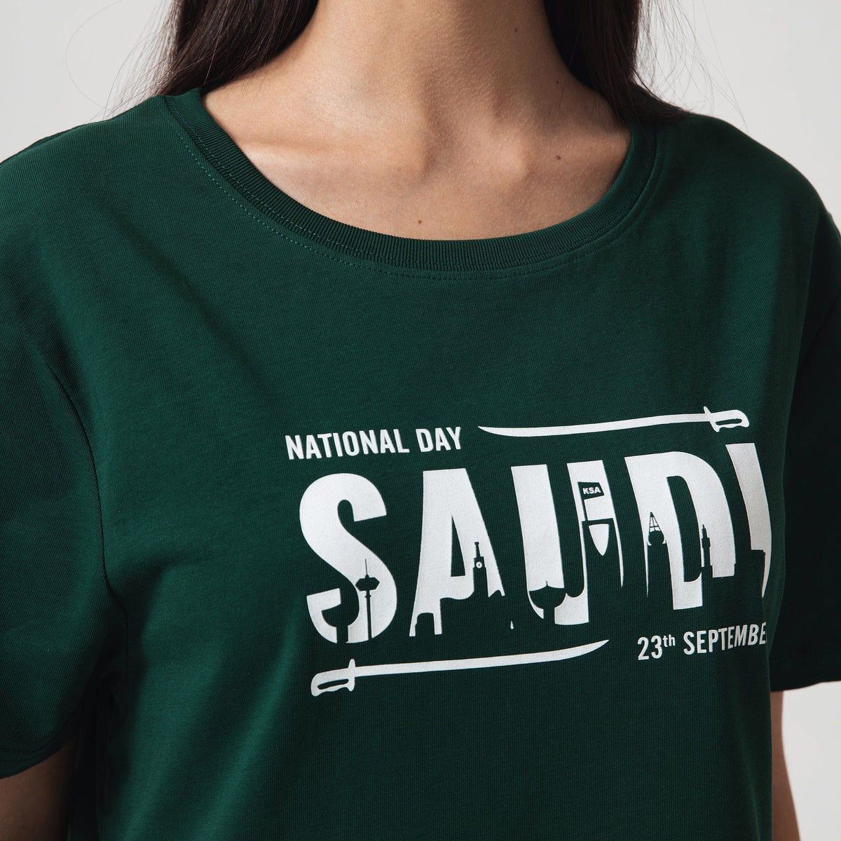 Printed Casual T.Shirt for Women Image
