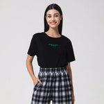 Printed Casual T.Shirt for Women Image