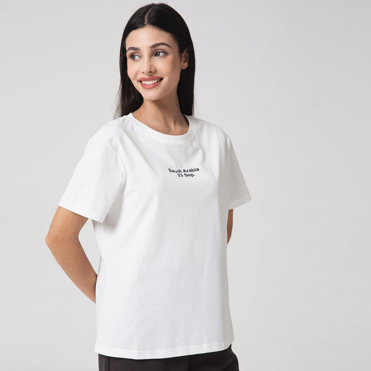 Printed Casual T.Shirt for Women Image