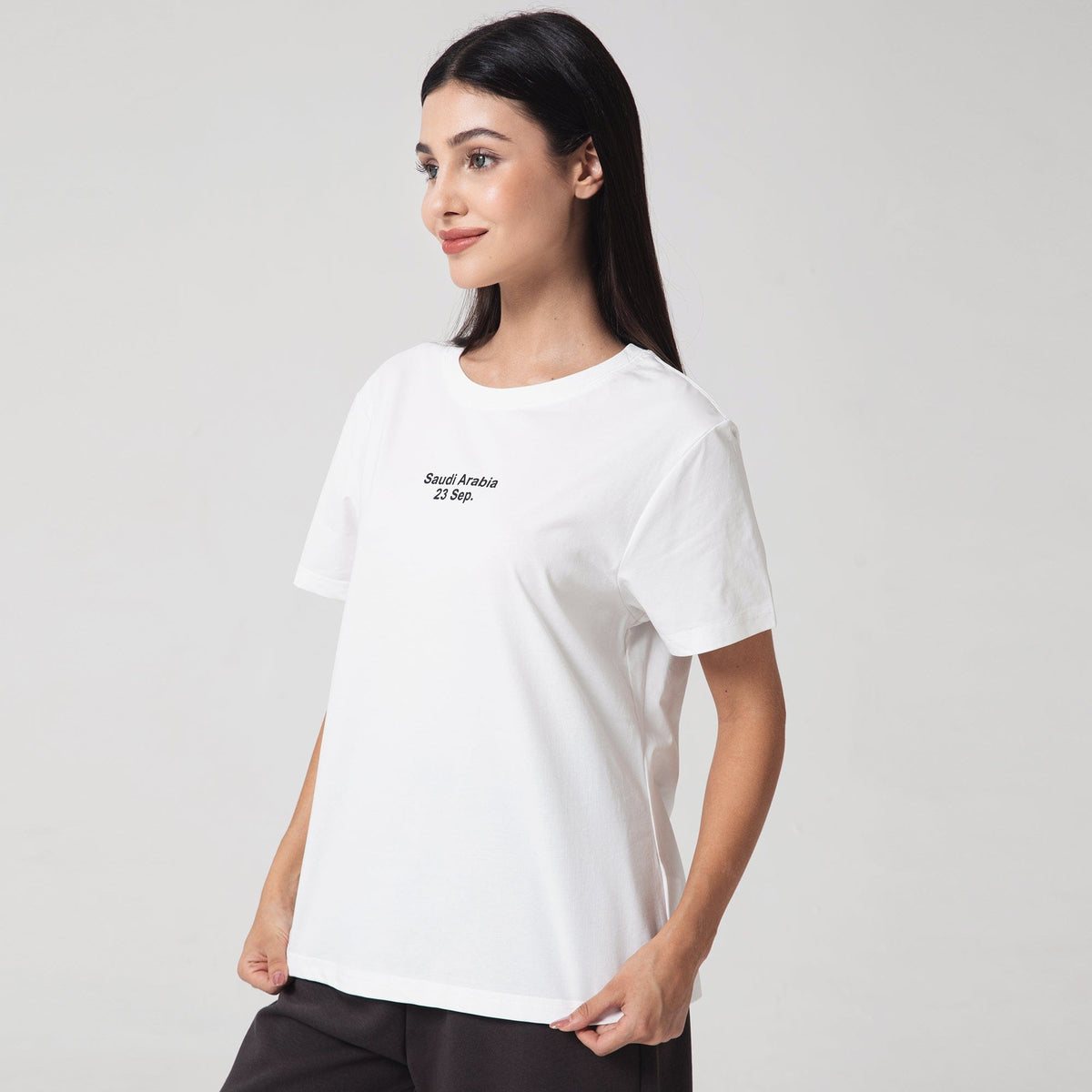 Printed Casual T.Shirt for Women Image