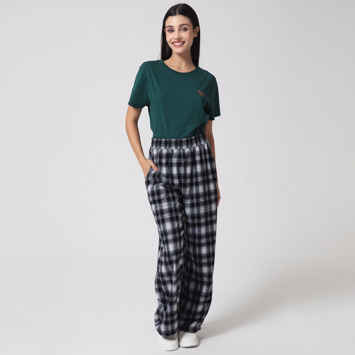 Printed Casual T.Shirt for Women Image