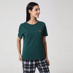 Printed Casual T.Shirt for Women Image