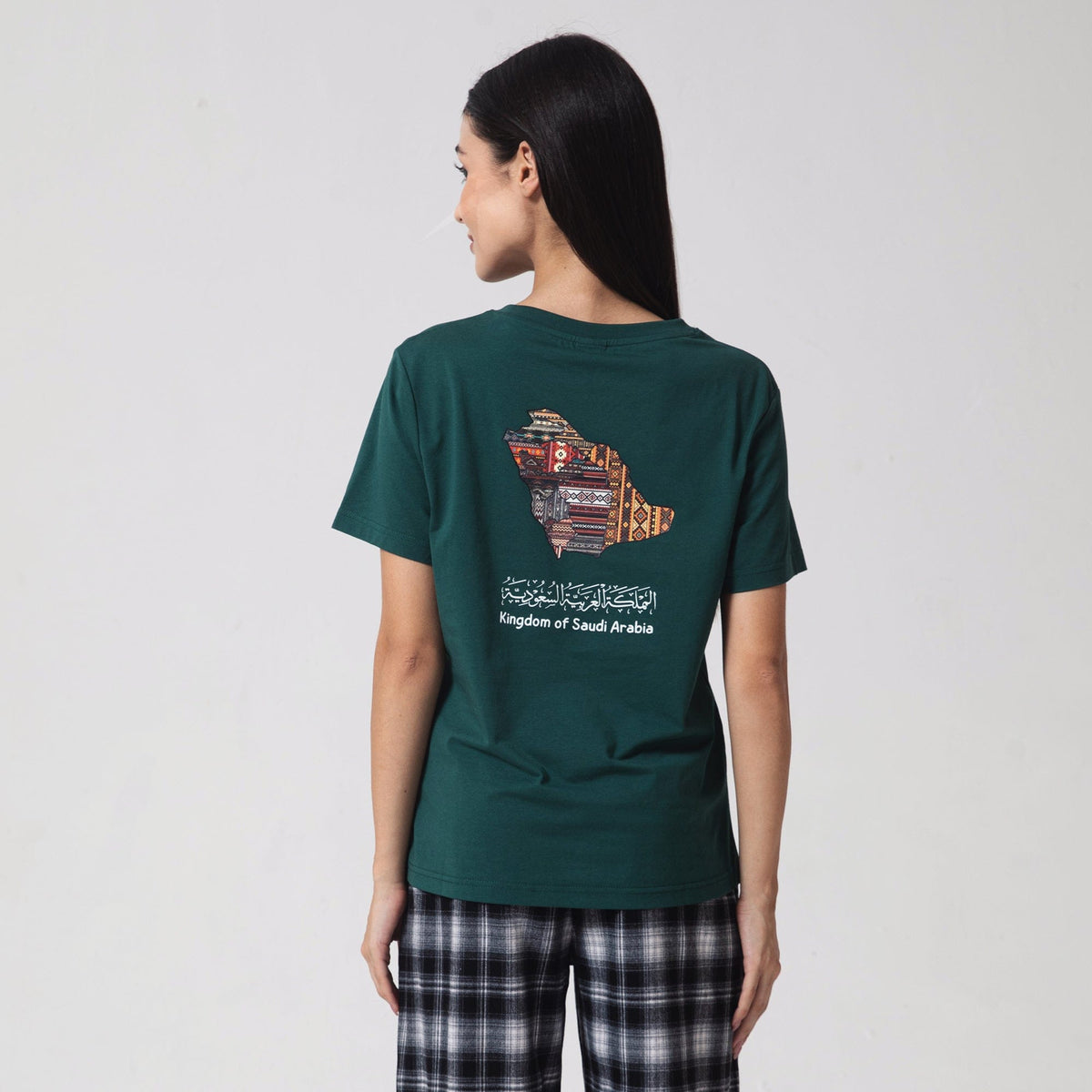 Printed Casual T.Shirt for Women Image
