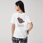 Printed Casual T.Shirt for Women Image