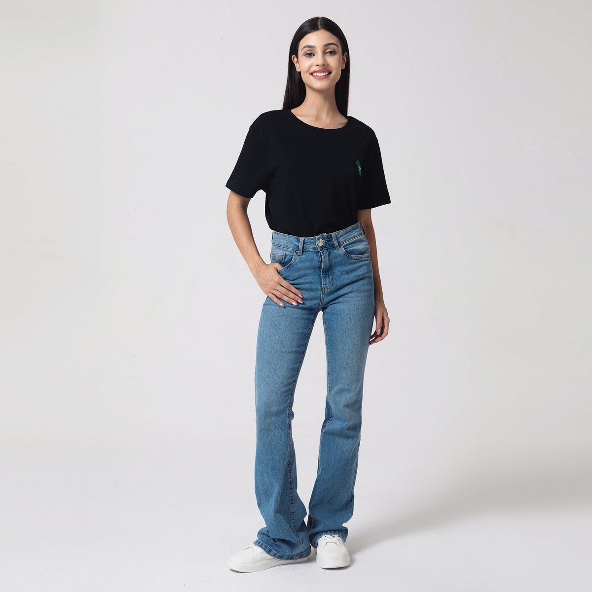 Printed Casual T.Shirt for Women Image