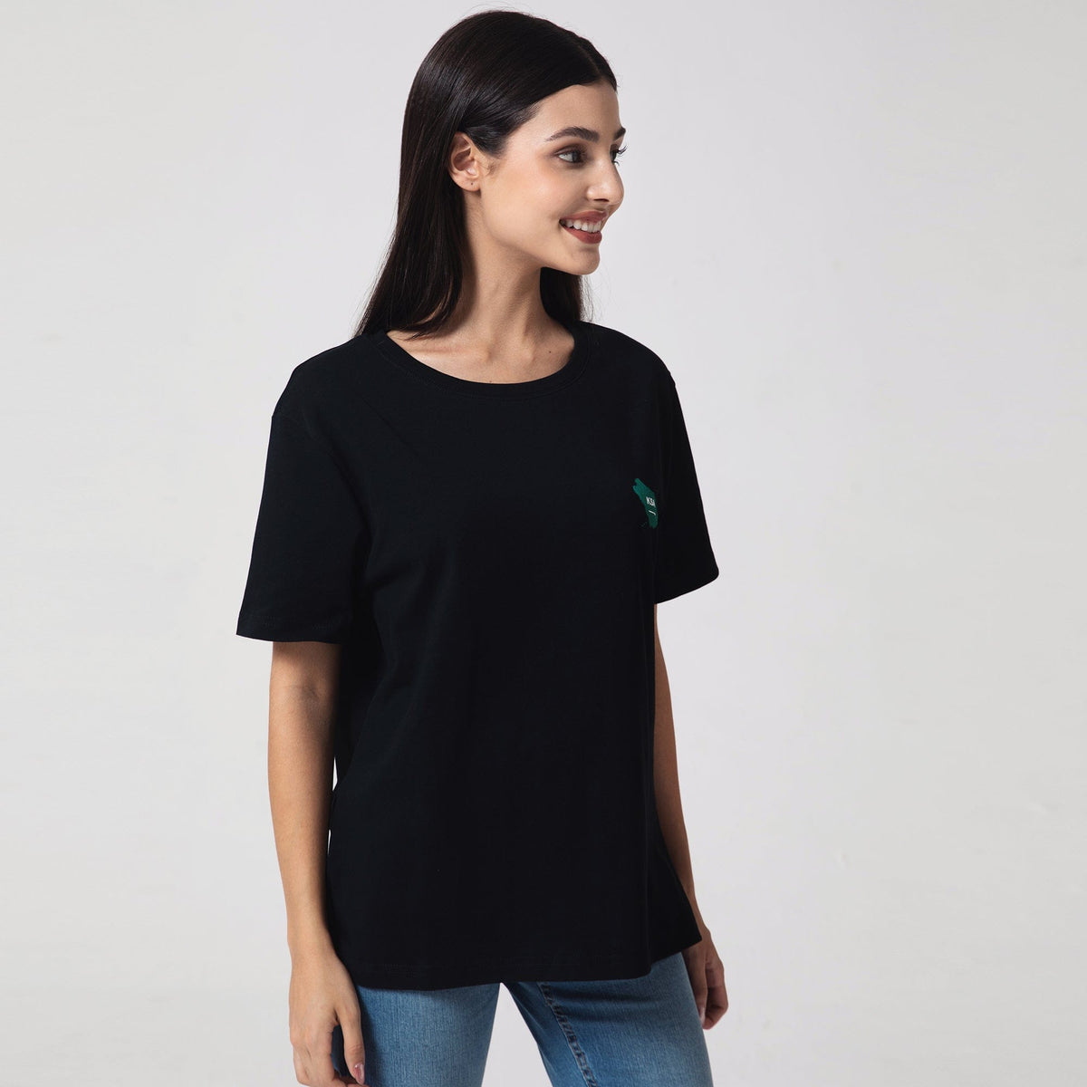 Printed Casual T.Shirt for Women Image