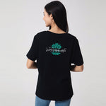 Printed Casual T.Shirt for Women Image