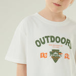 تيشيرت كاجوال مزين بطباعة للأولاد